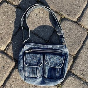 Denim Y2K Style Purse